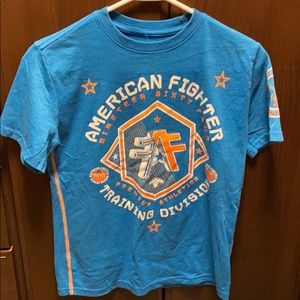 Youth American fighter tshirt